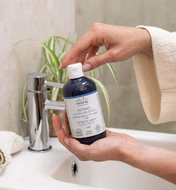 Officina Naturae Intimní mycí gel Ultra Delicato pro velmi citlivou pokožku